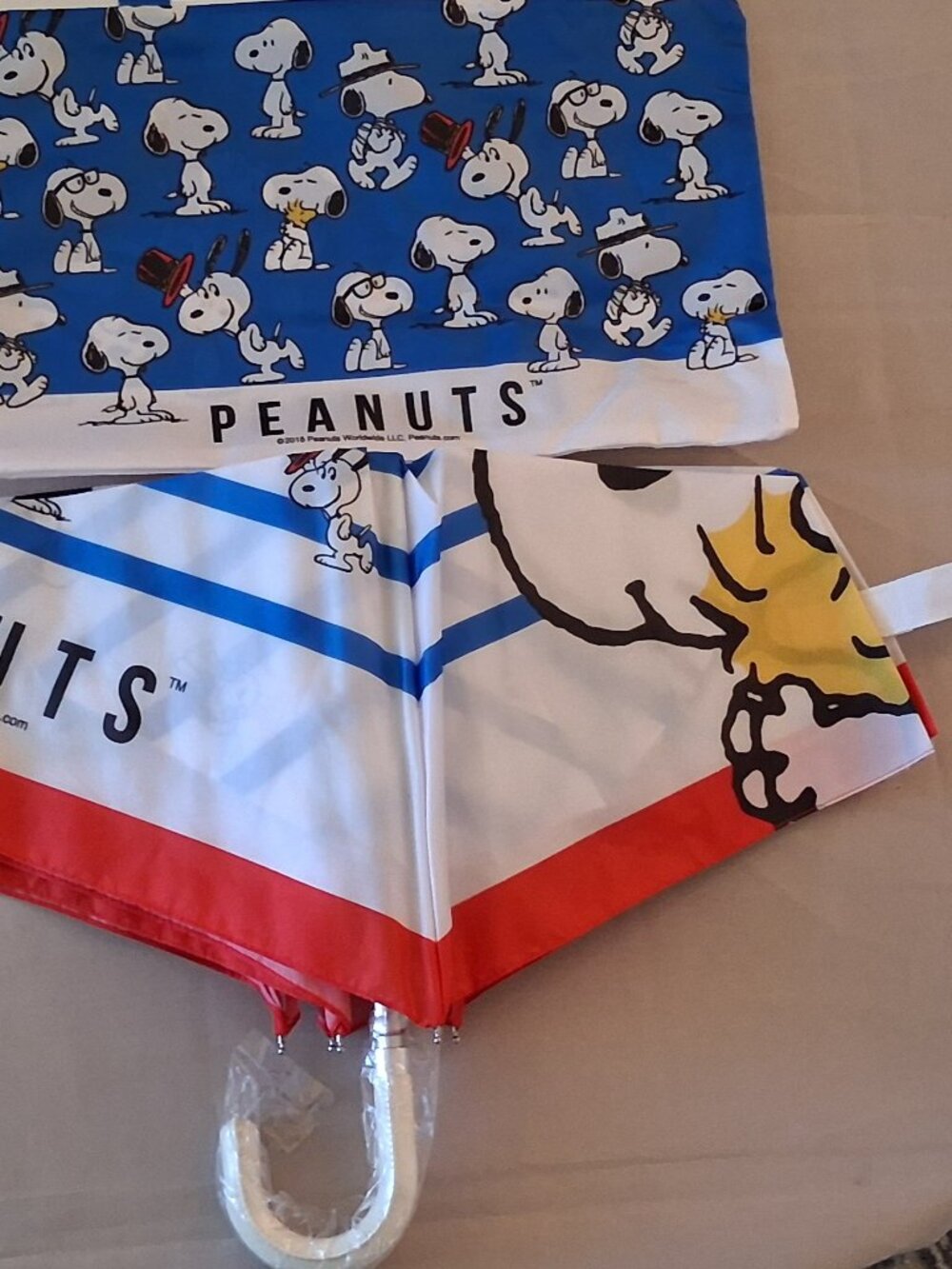 Snoopy umberalla navy blue
